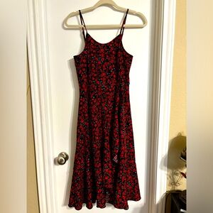 Floral Halter Dress - S